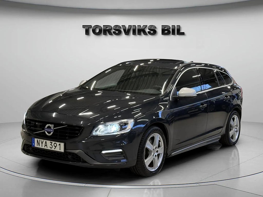 Volvo V60 D5 Twin Engine AWD Geartronic R-Design Busines edition 