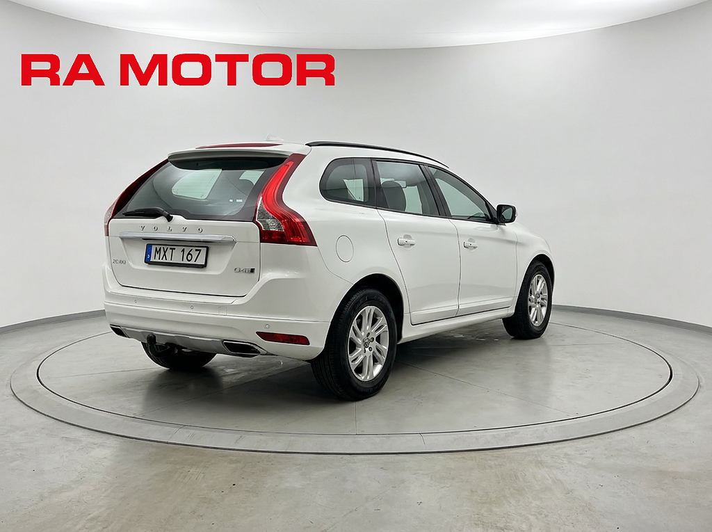Volvo XC60 D4 AWD 190hk Geartronic Classic | Drag | PDC | 2017