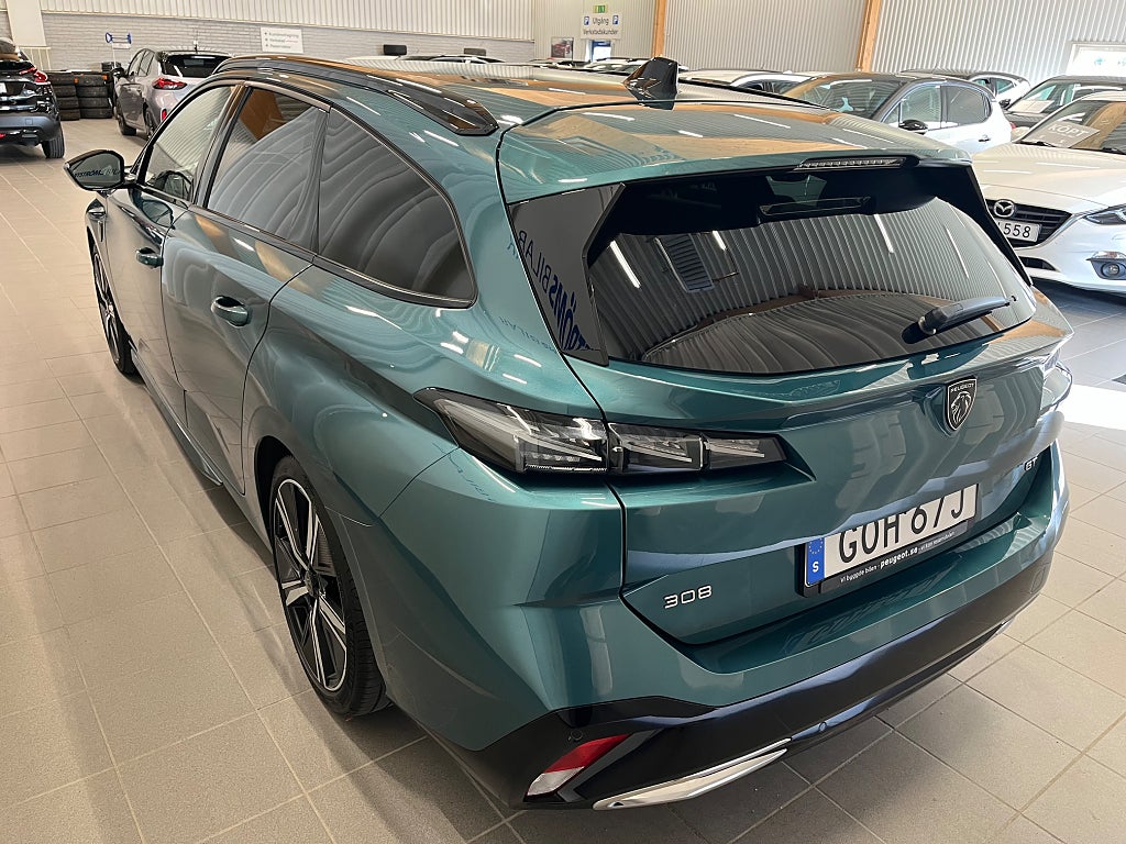 Peugeot 308 GT SW 1.2 PureTech 130 EAT Euro 6 thumbnail