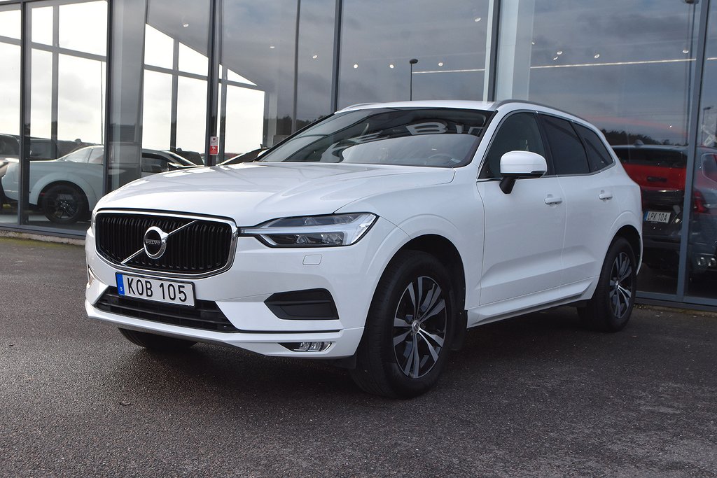 Volvo XC60 B4 AWD 197hk Advanced Momentum DRAG VÄRMARE LÄDER