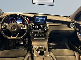 Mercedes-Benz GLC 220 d Coupé 4MATIC AMG Line Drag/360/MoK-värm/SoV-hjul