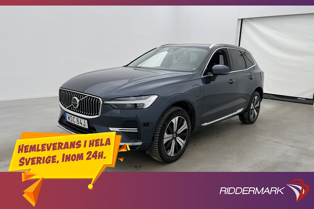 Volvo XC60 Recharge T6 AWD Plus Bright Pano Värm Drag Google