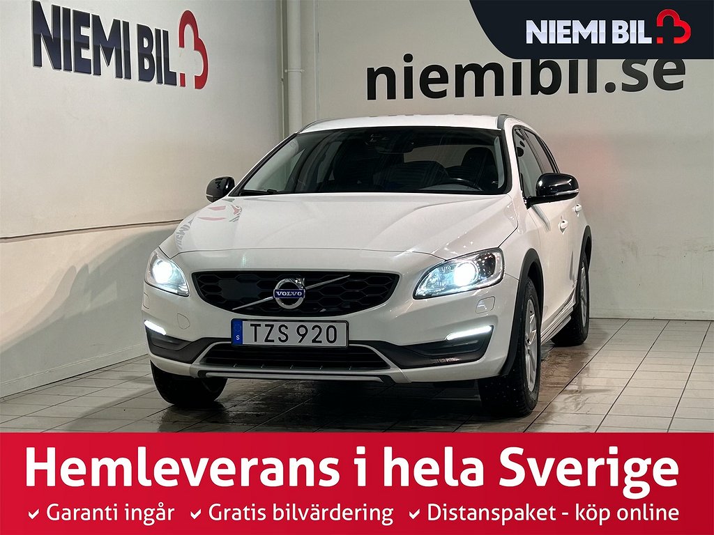Volvo V60 Cross Country D4 AWD Classic Summum Dvärm Kamera