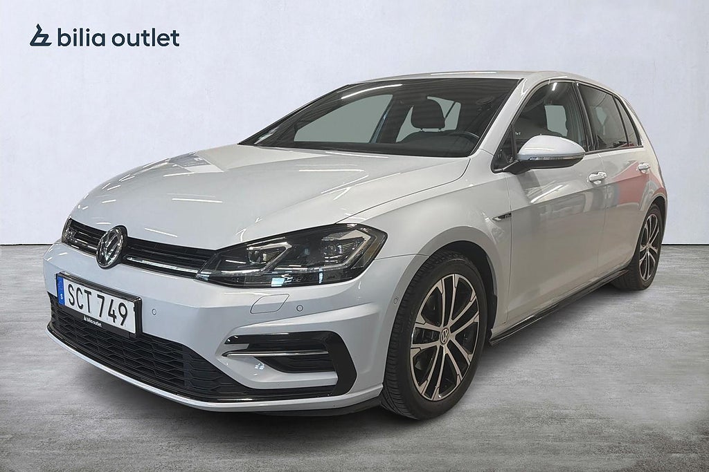 Volkswagen Golf 5-dörrar 1.5 TSI R-Line Nyservad PDC Fram&Bak Carplay