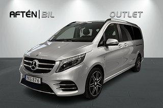 Mercedes-Benz V 250d AMG Avantgarde/P-värmar/Drag/360°/Skinn