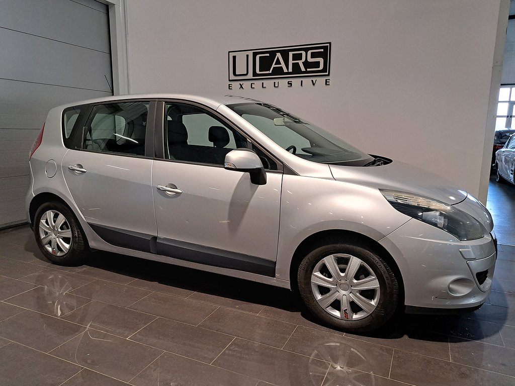 Renault Scénic 1.5 dCi Euro 5 / Nyservad & Nybesiktigad