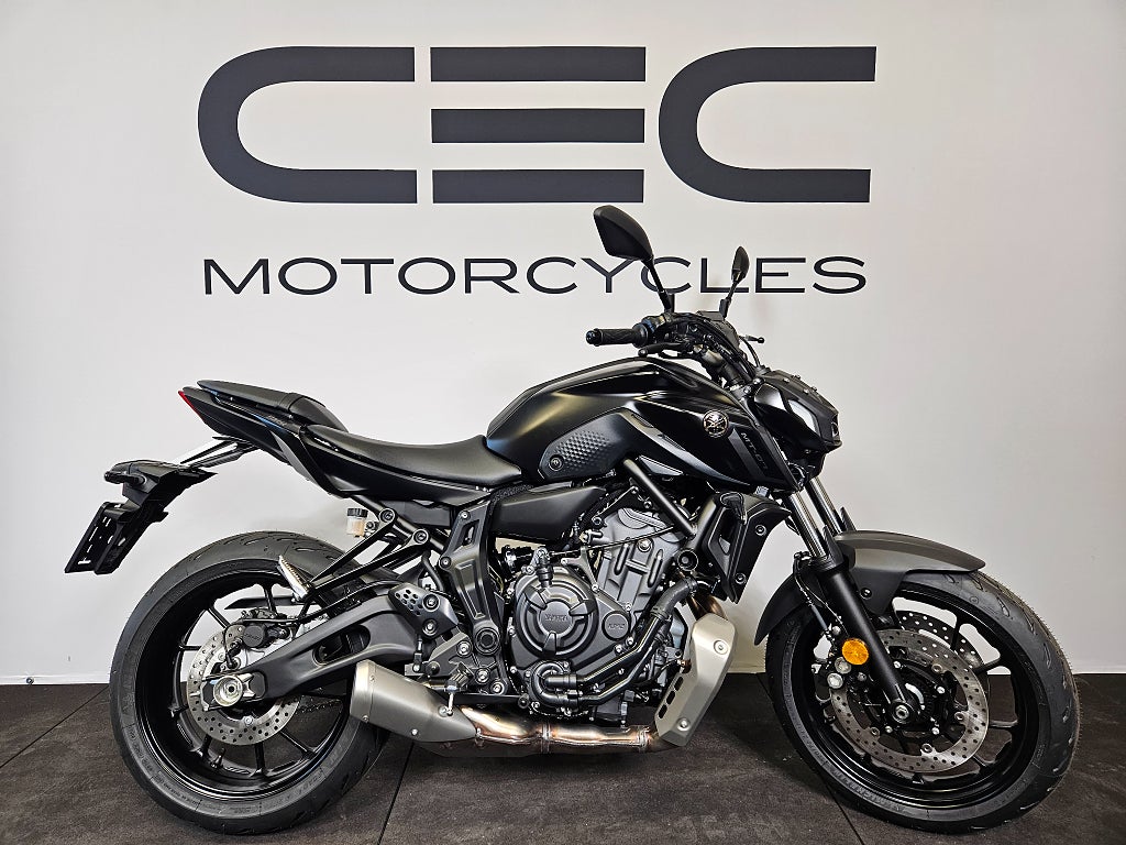 Yamaha MT-07 *Superdeal! Fri hemleverans* 