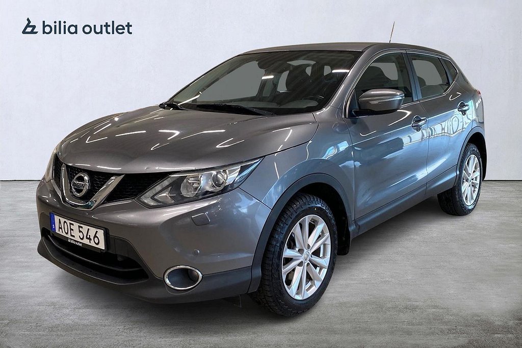 Nissan Qashqai 1.6 dCi 4x4 130hk B-Kam Navi Drag SoV