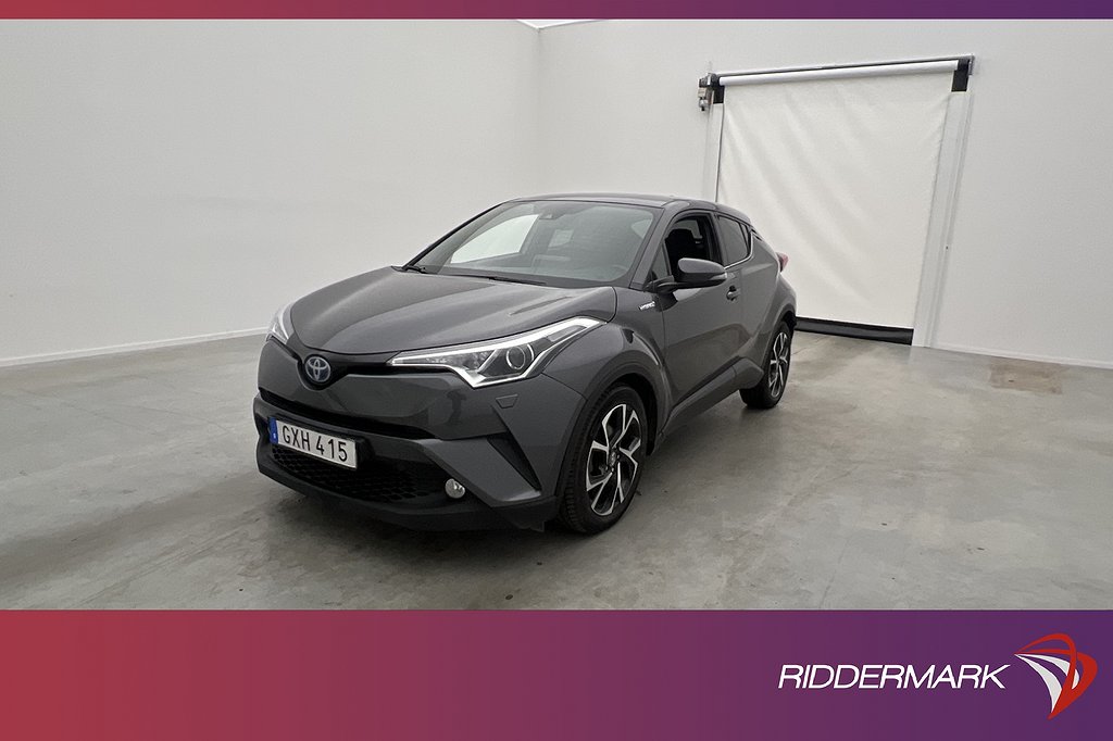 Toyota C-HR Hybrid 122hk X-Edition JBL Kamera Skinn Rattvärm