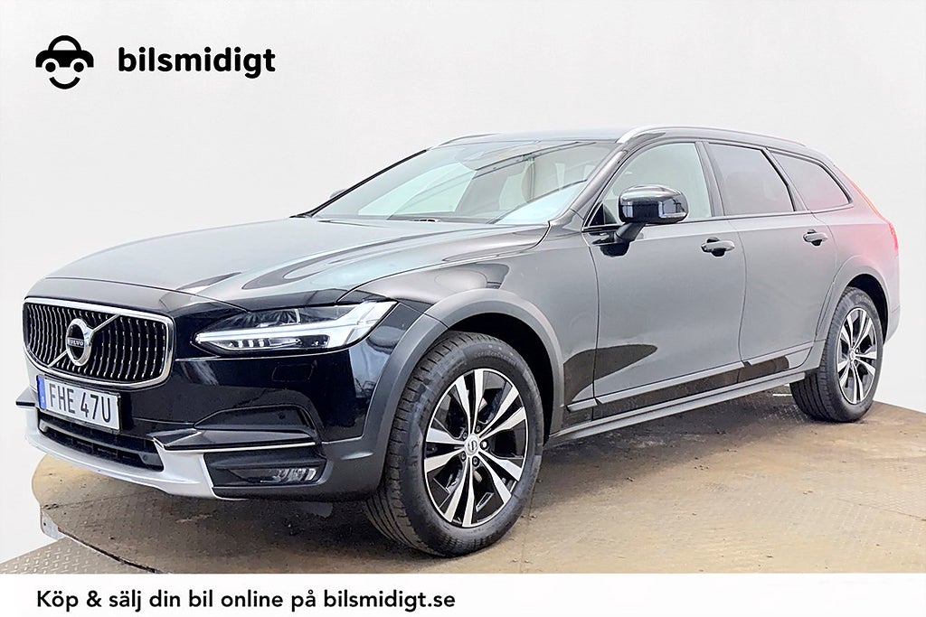 Volvo V90 Cross Country D4 AWD Aut Momentum Läder Navi Cockpit