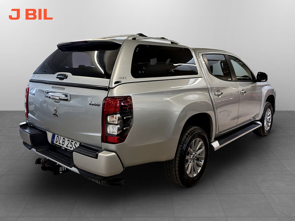 Bild på Mitsubishi L200 Dubbelhytt 2.2 Di-D 150hk Aut 4WD ELSTOL DRAG