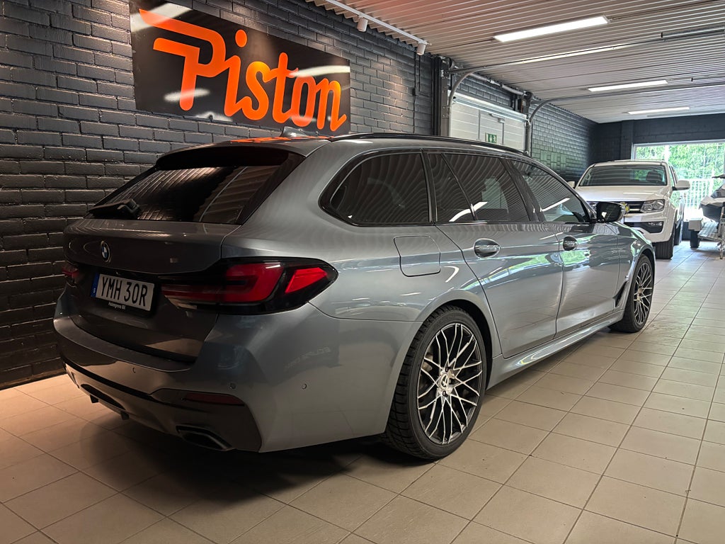 BMW 520d 2021 - miniatyr 4