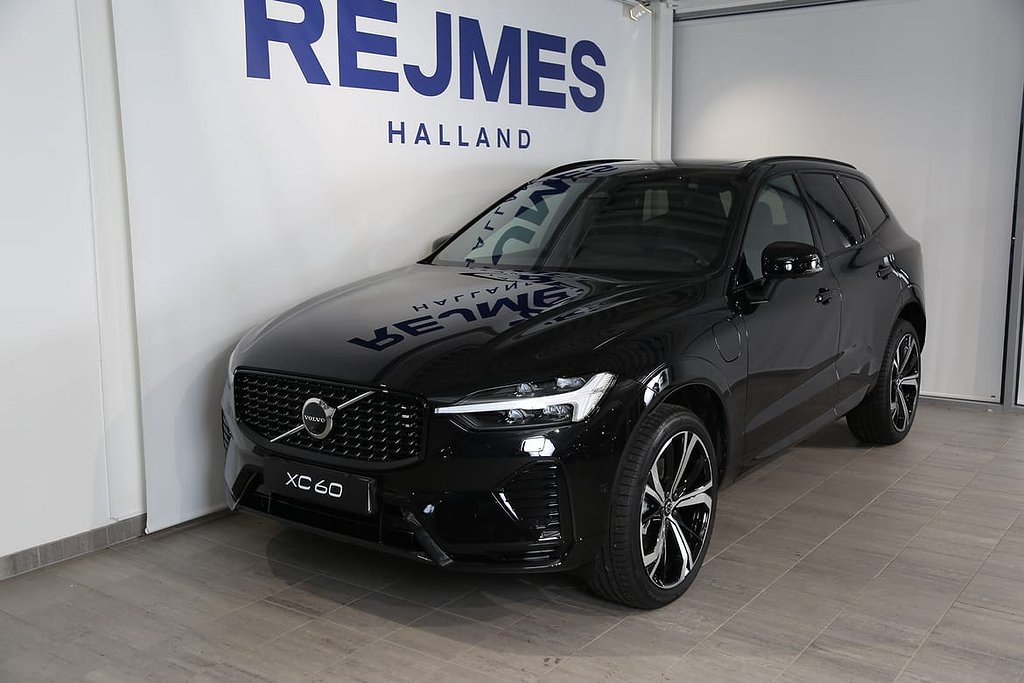 Volvo XC60 T6 Plus Dark Edition Dragkrok 21\" 360 Kamera H/K