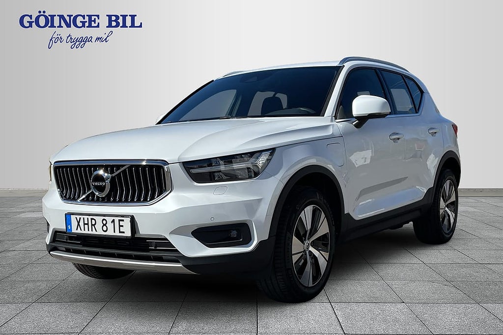 Volvo XC40 Recharge T4 Ins Expr Navi/ Kamera/ BLIS/ Värma...
