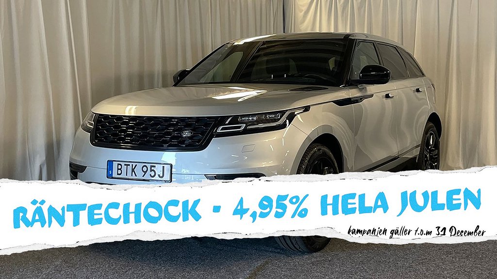 Land Rover Range Rover Velar P400e R-Dynamic Navi Drag 