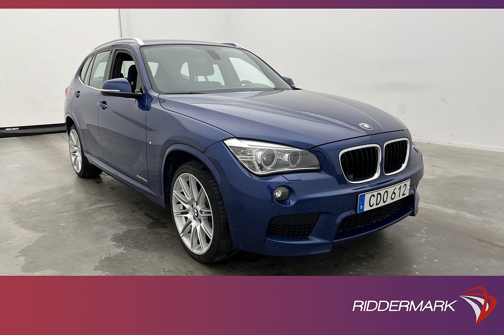 BMW X1 xDrive20d 184hk M Sport HiFi Navi Sensorer Drag