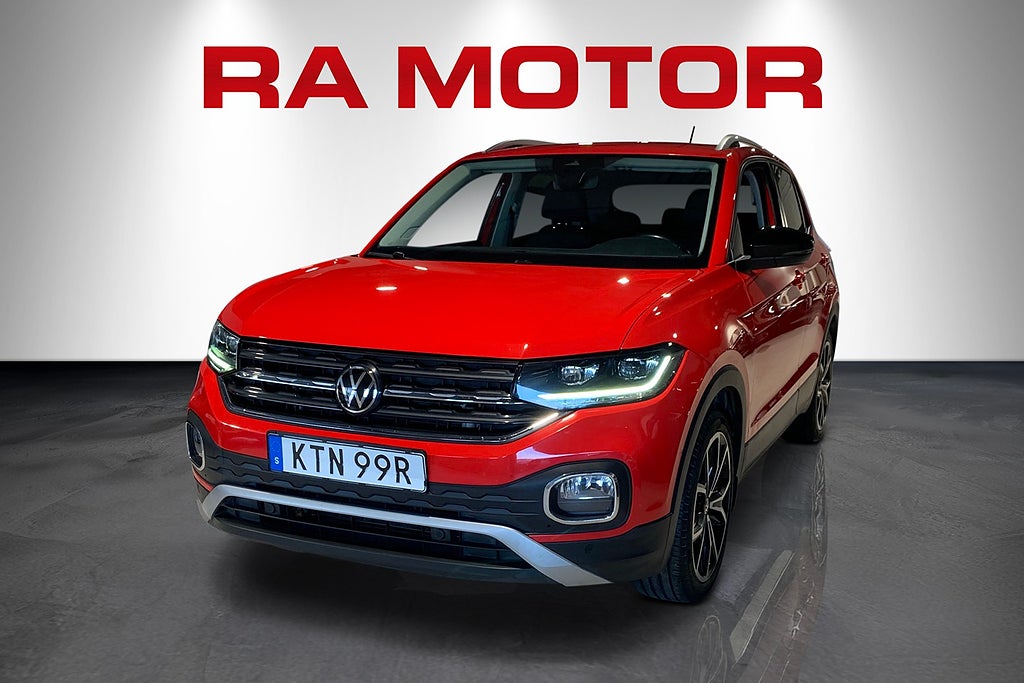Volkswagen T-CROSS TSI 110  GT DSG Komfort App-Connect 2021