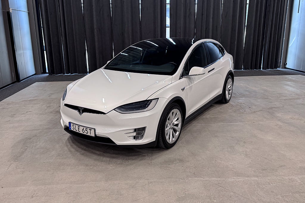Tesla Model X 100D | Dragkrok 