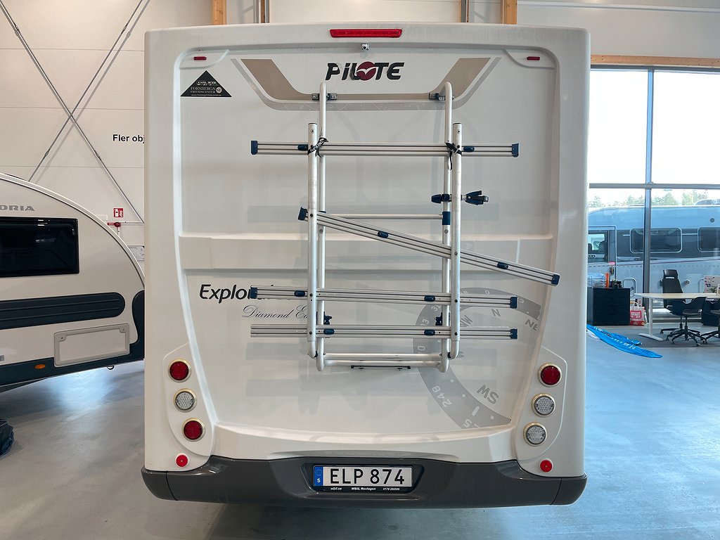 Pilote G 742 XLJ Explorateur /Hyd-stö/Solcell/ALDE/Automat180hk - Pilote