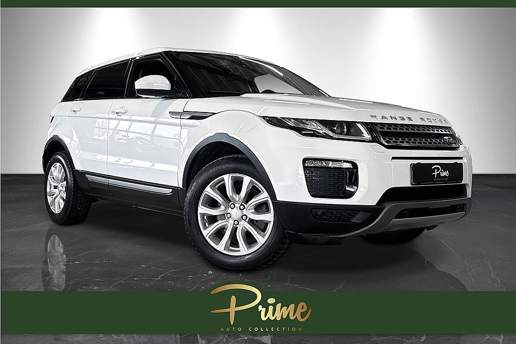 Land Rover Range Rover Evoque 2.0 TD4 AWD Backkamera Skinn