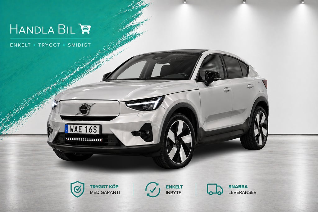 Volvo C40 Recharge Twin Recharge Twin Ultimate Pano 360° H/K