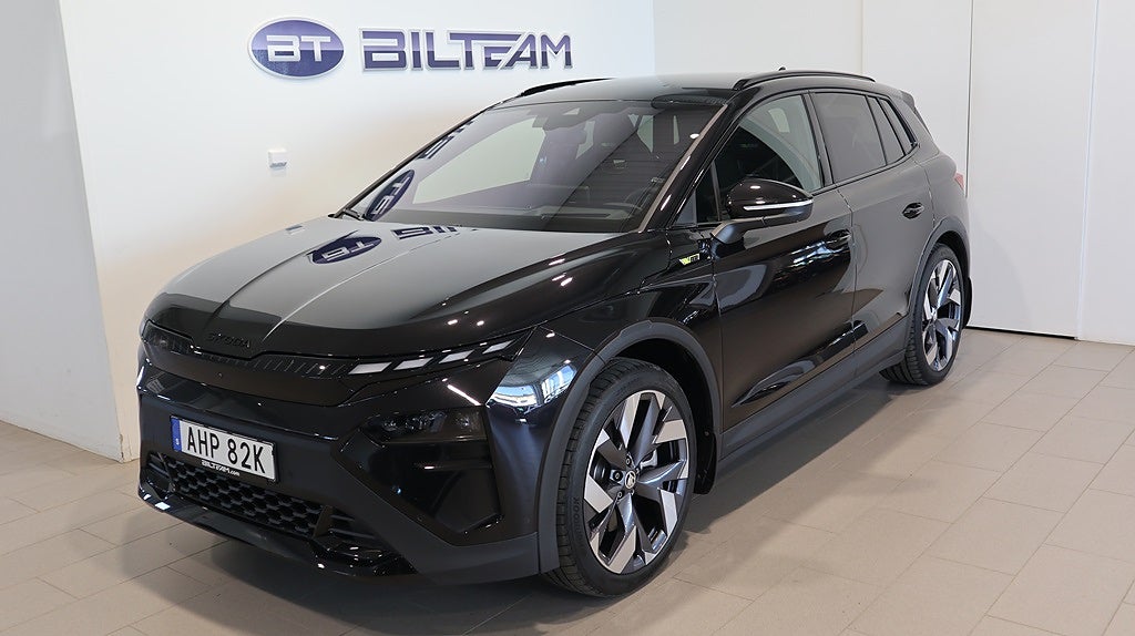 Skoda Elroq RS 84 kWh 340 Hk 4x4 Drag Heads-up