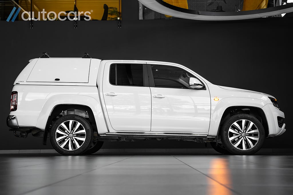 Volkswagen Amarok V6 258hk 4M|Leasbar|INREDD|Läder|Värmare