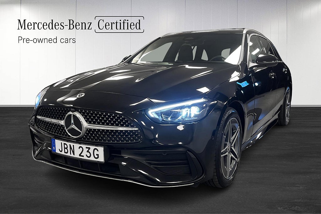 Mercedes-Benz C300 de 300 T d e 4MATIC  AMG Line Dragkrok
