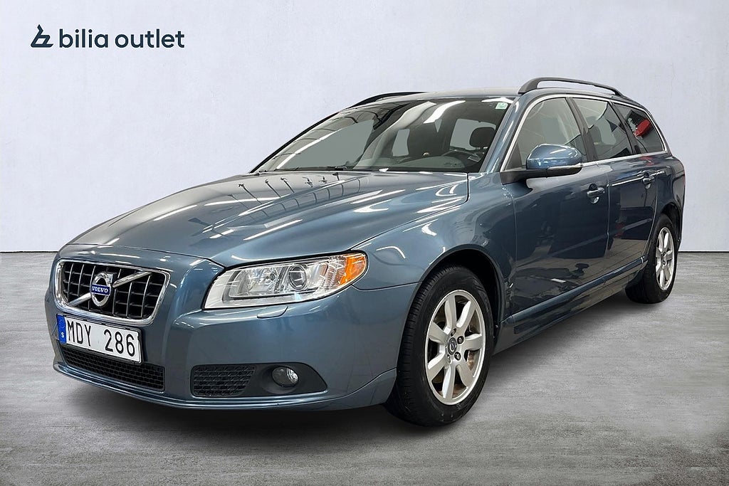 Volvo V70 1.6 DRIVe Momentum 116hk Dragkrok Värmare