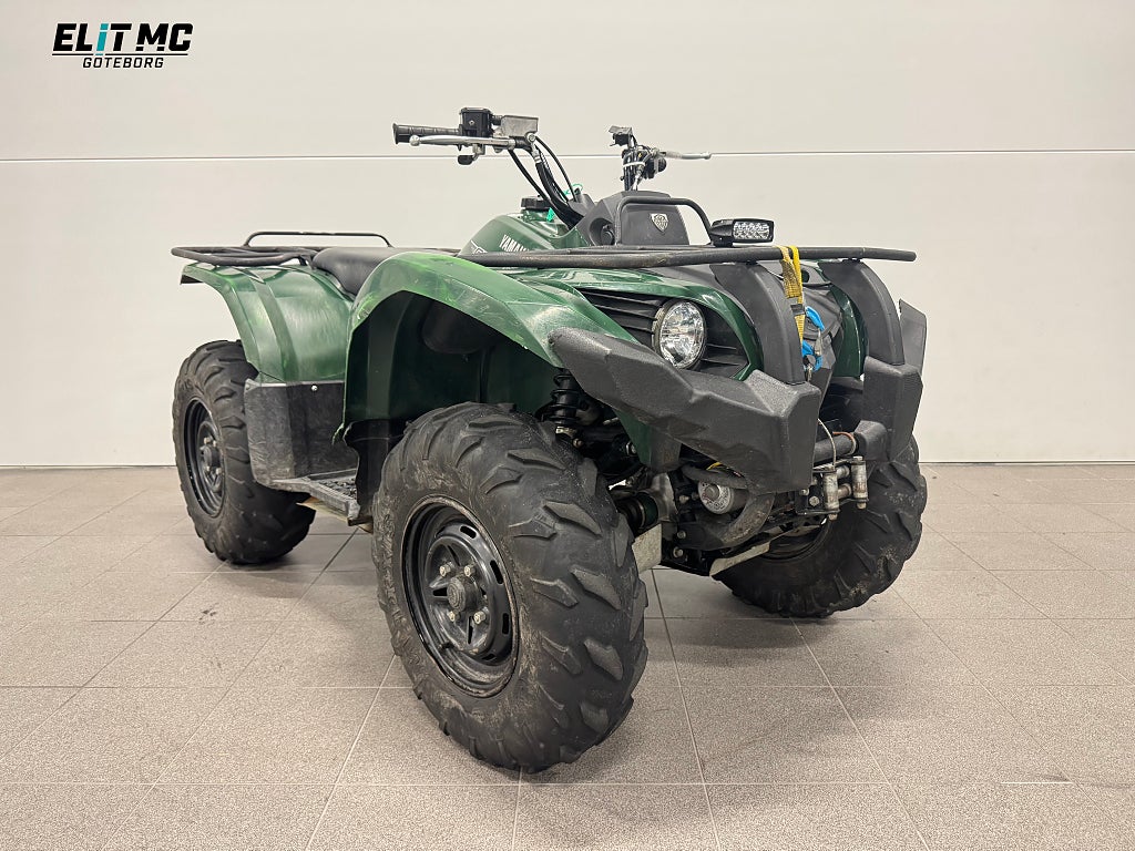 Yamaha Grizzly YFM450 EPS 4WD Fr. 907kr / Månad