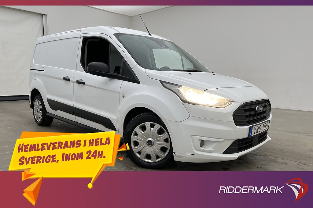 Ford Transit Connect LWB 1.5 Värmare Dragkrok Kamera SYNC-5