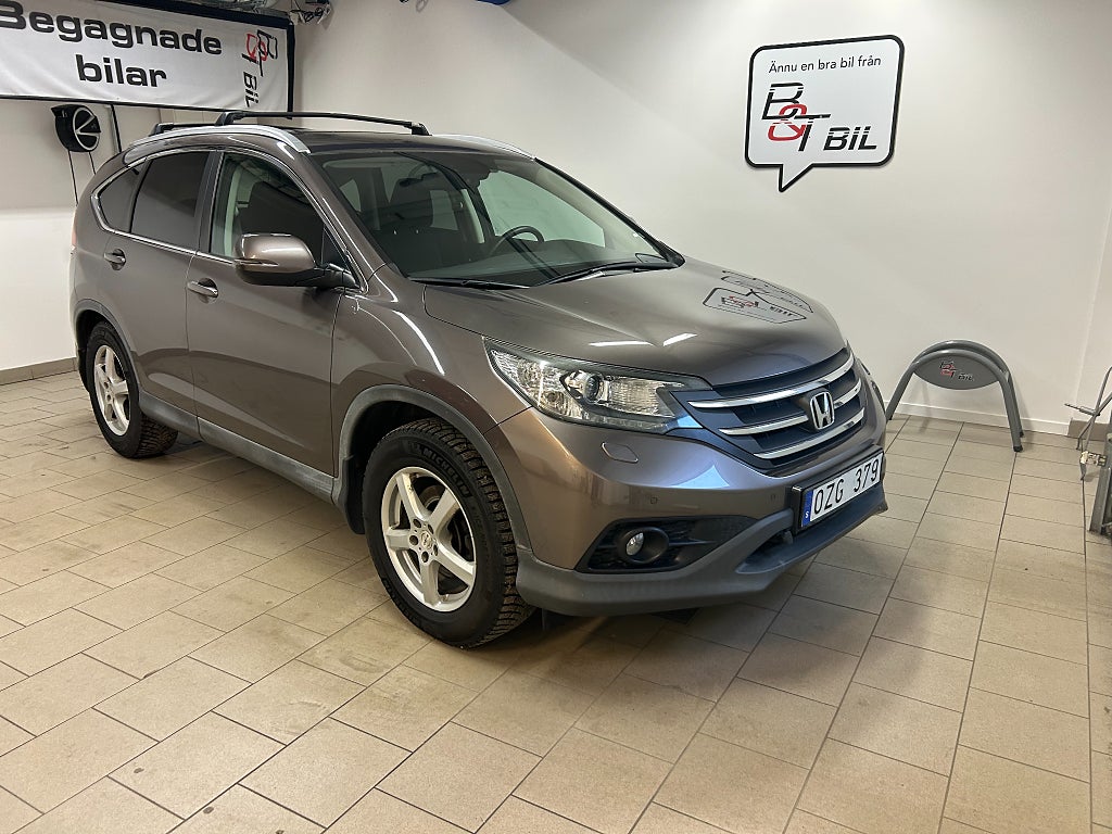 Honda CR-V 2.2 i-DTEC 4WD Lifestyle Euro 5