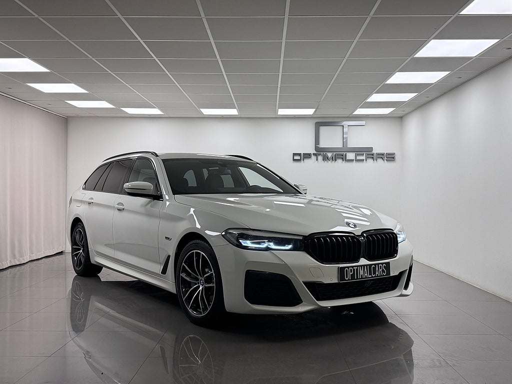 BMW 530 E xDrive Touring M-Sport Hybrid 292HK Läder LEASEBAR