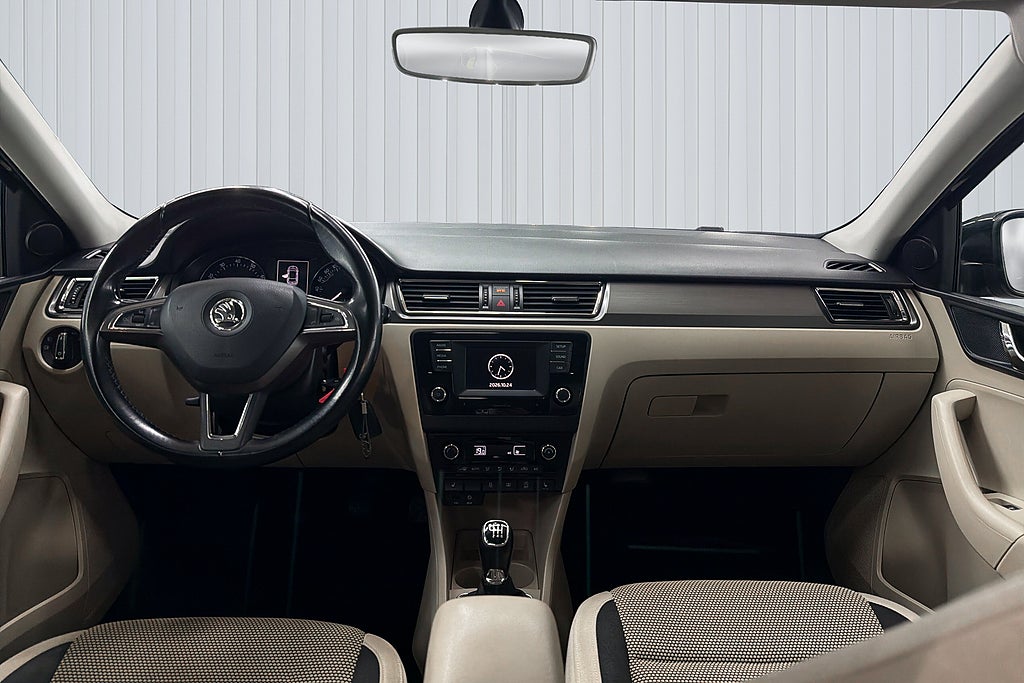 Skoda Rapid 2016