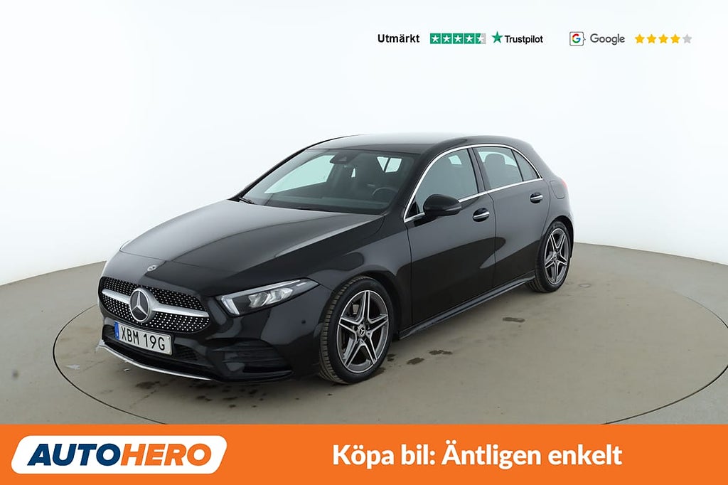 Mercedes-Benz A 180 AMG Line / CarPlay, Backkamera, PDC