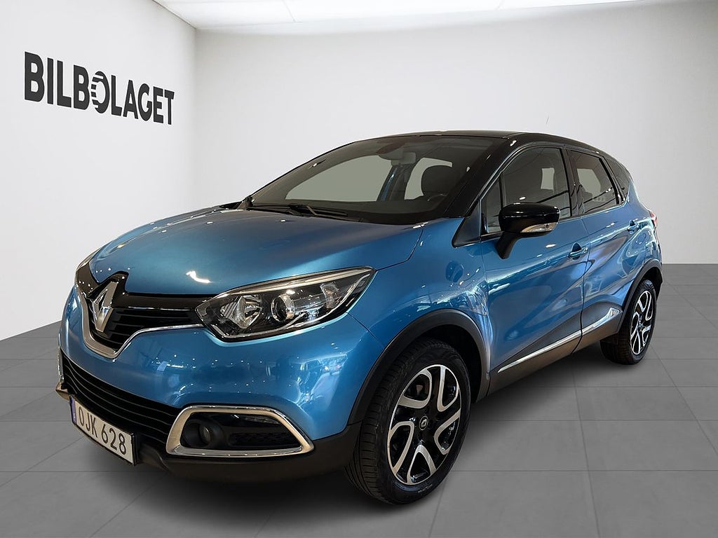 Renault Captur TCe 120 EDC Dynamique A 5-d (NAV/BACKKAMERA)
