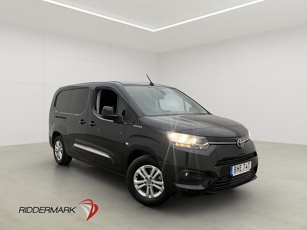 Toyota proace-city Electric L2 Cockpit Dragkrok Kamera Moms
