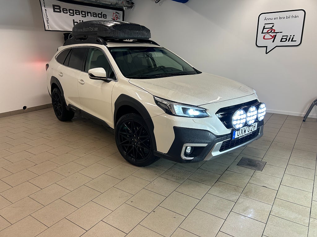 Subaru Outback 2.5 4WD XFuel Limited Lineartronic LÅG SKATT