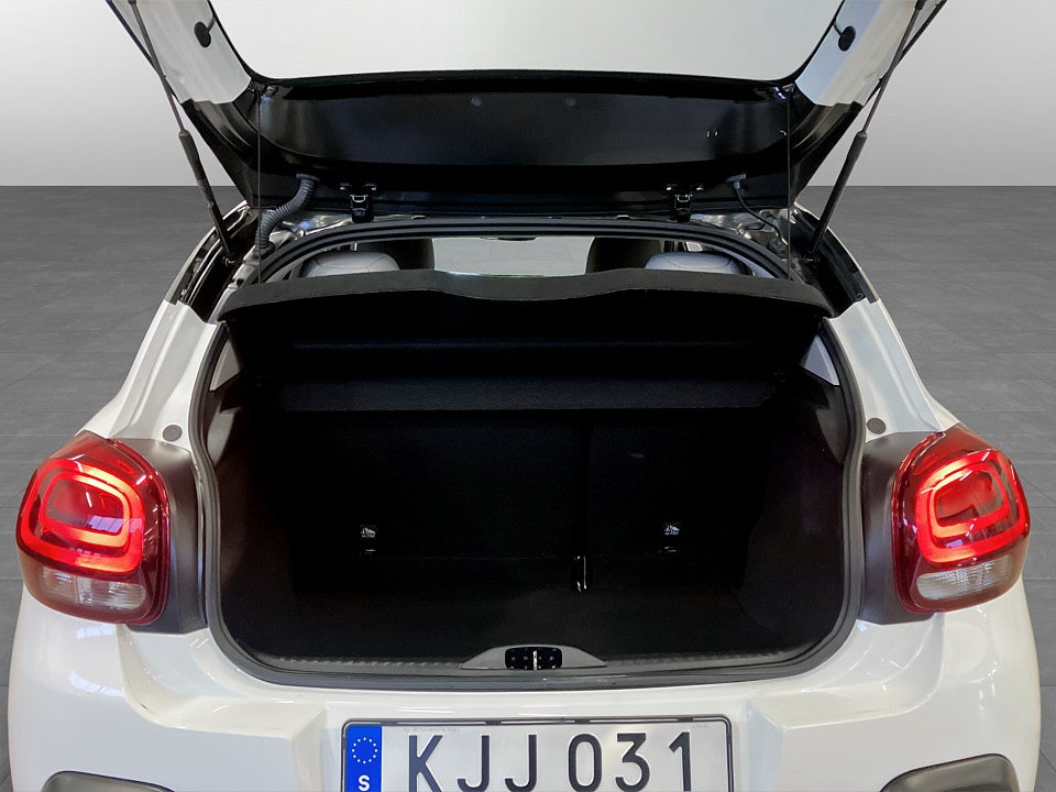 Bild på Citroen C3 Shine 1.2 PT 83hk BACKSENSORER FARTHÅLLARE