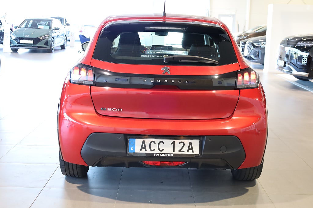 Peugeot E-208 e-208 136hk | Carplay | 2020