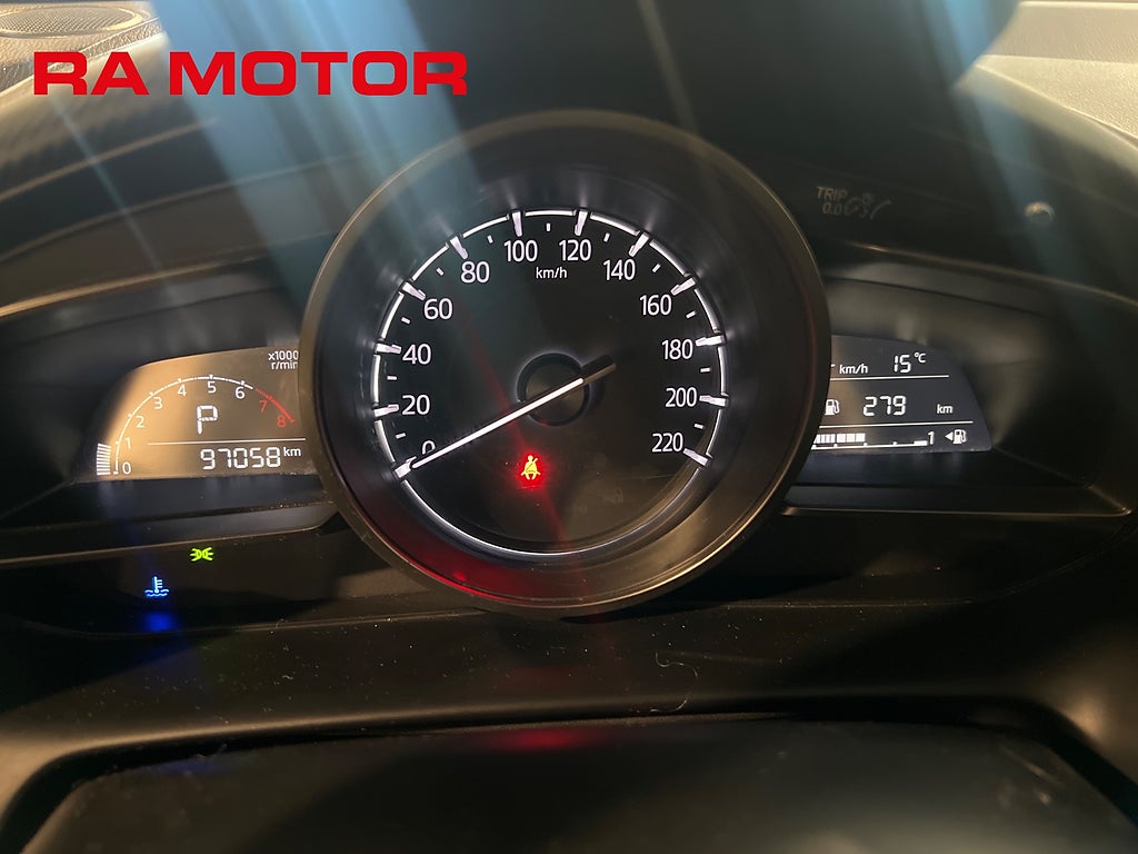 Mazda CX-3 2.0 120hk Automat Vision | Navi | M&K | 2017