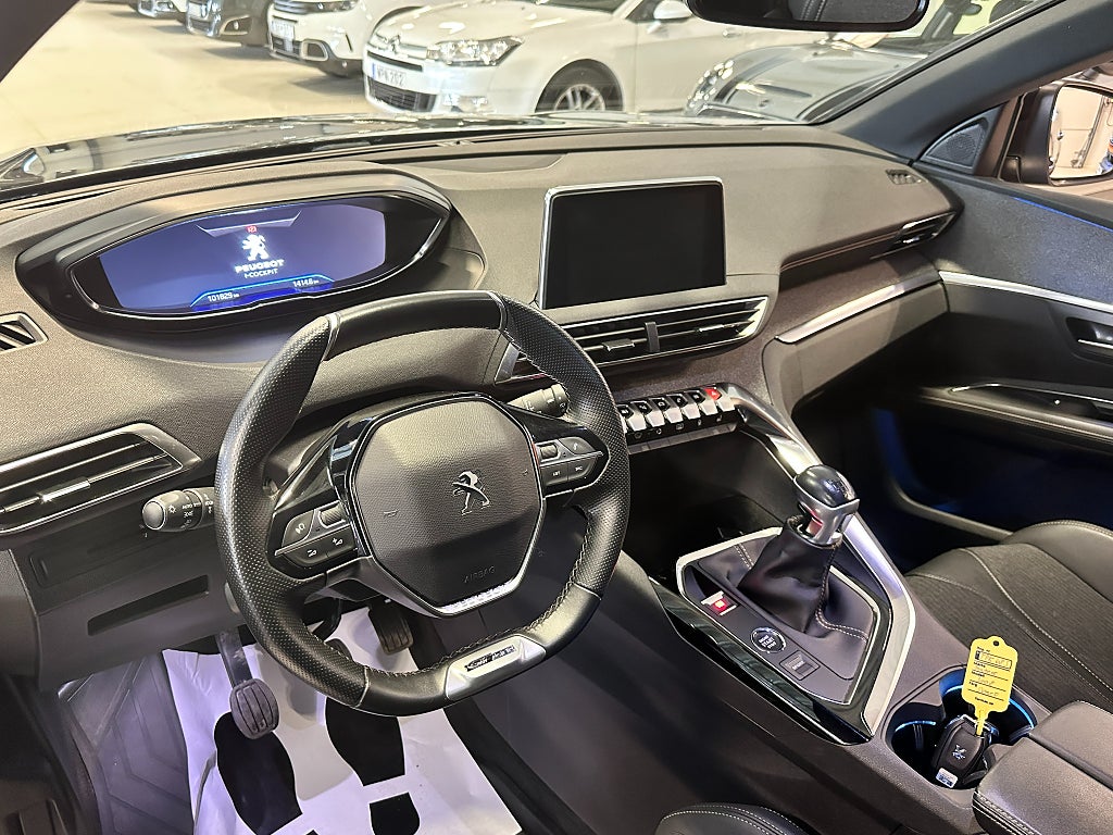 Peugeot 3008 GT-Line 1.2 PureTech 130hk B-kamera Euro 6 thumbnail