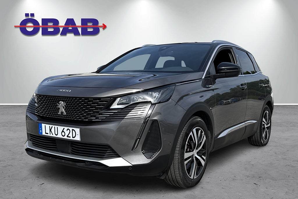 Peugeot 3008 Plug- in HYBRID 4 EAT AWD 300hk Drag