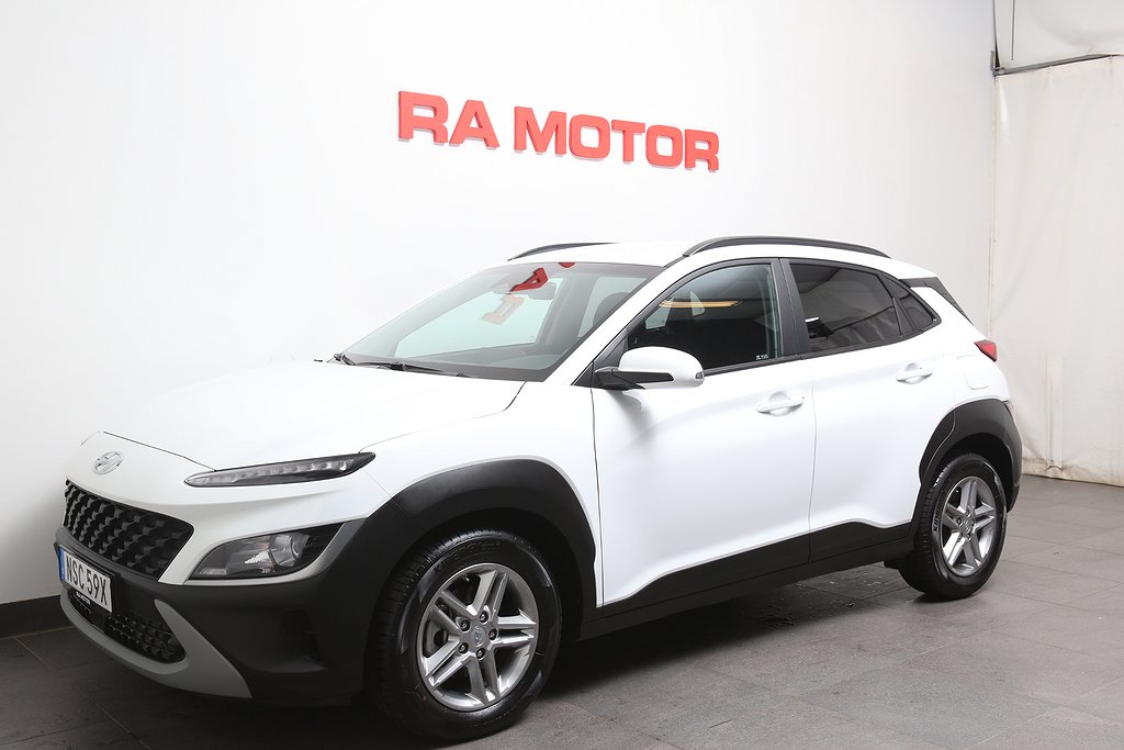 Hyundai Kona 1,0 T-GDI 120 DCT 2WD Essential Edition Leasbar 2023