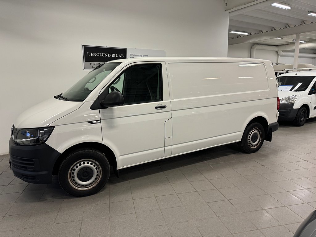 Volkswagen Transporter T30 2.0 TDI Proline Lång Moms Euro 6