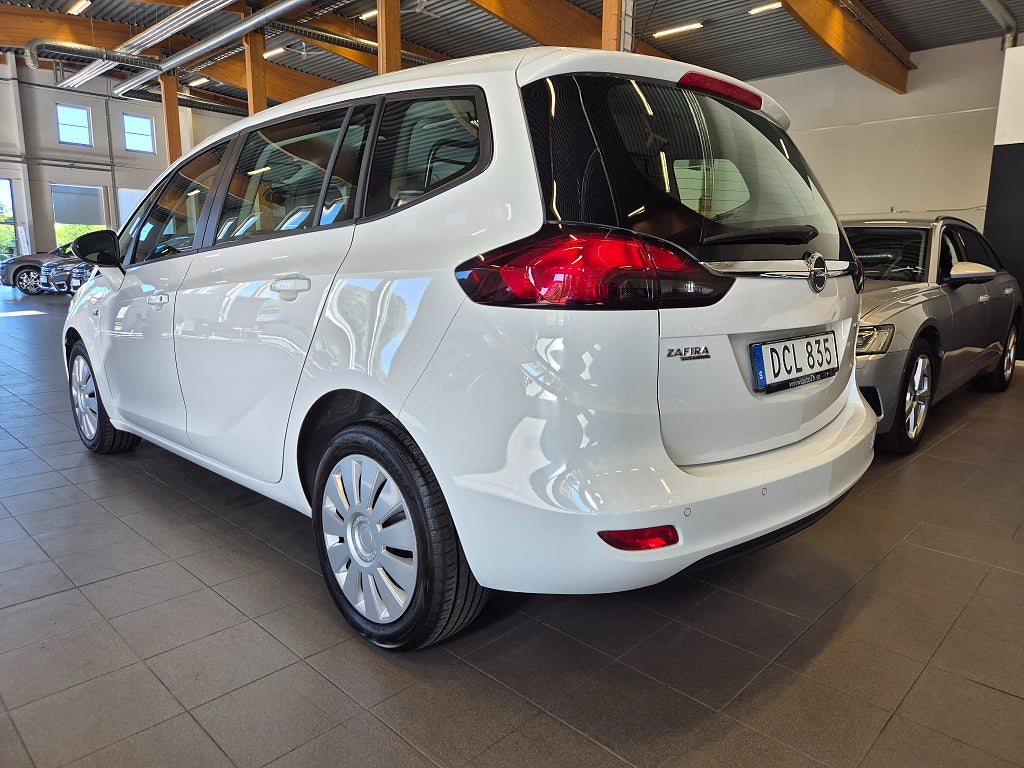 Opel Zafira Tourer 1.6 150hk CNG ecoFLEX Drive Euro 6
