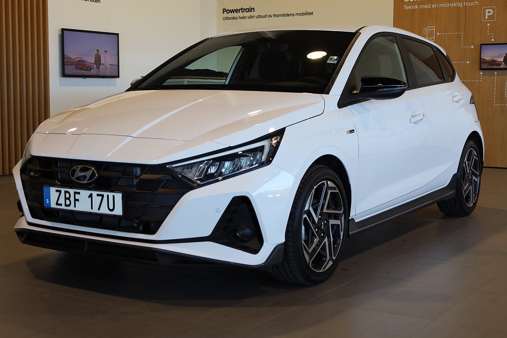 Hyundai i20 1.0 T-GDI AUT N-Line Navi Kamera Rattvärme 2025
