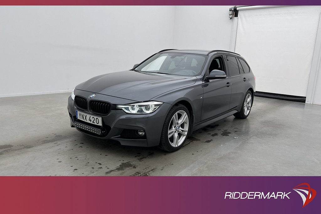 BMW 320 d xDrive Touring M Sport HiFi Sensorer Navi Drag