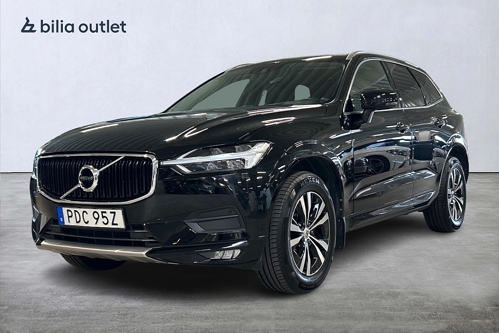 Volvo XC60 T5 Mom Adv Edt 250hk H/K B-kamera Carplay Läder P-värm