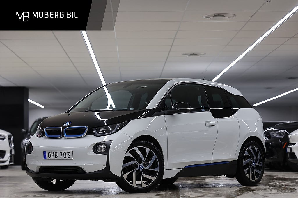 BMW i3 94 Ah 170hk *Kampanj!* Comfort Advanced H/K Läder